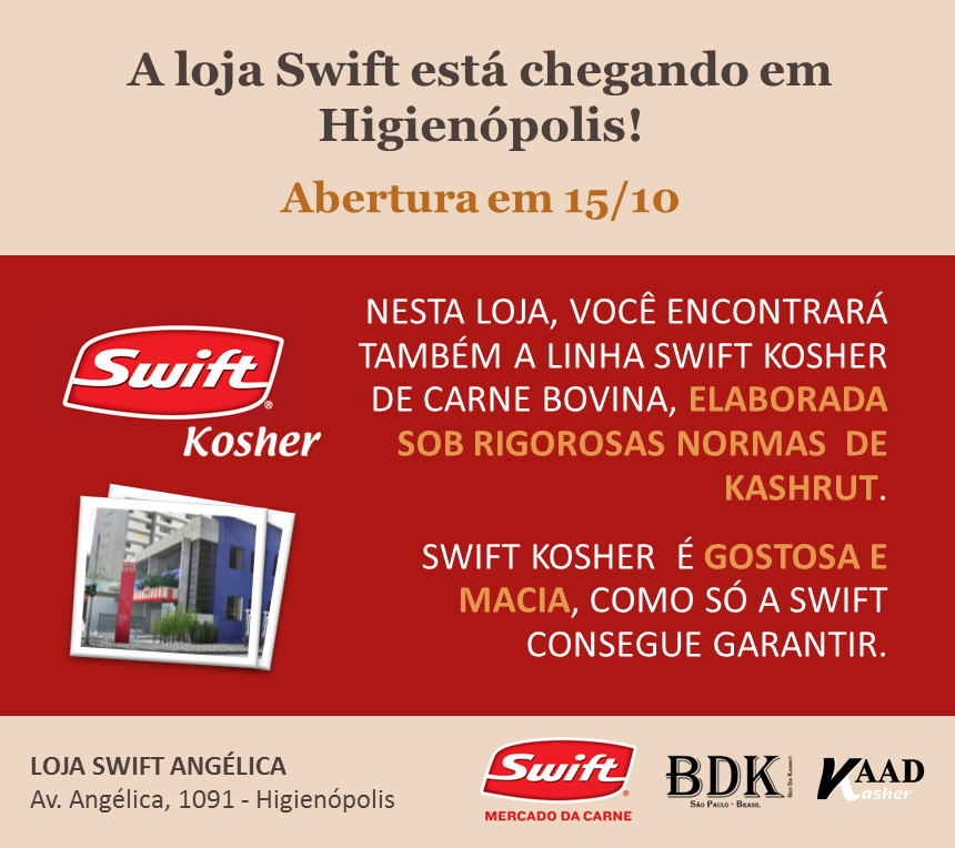 SWIFT - Mercado da Carne - Campo Grande - São Paulo, SP