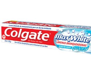 colgate kiss me mint toothpaste